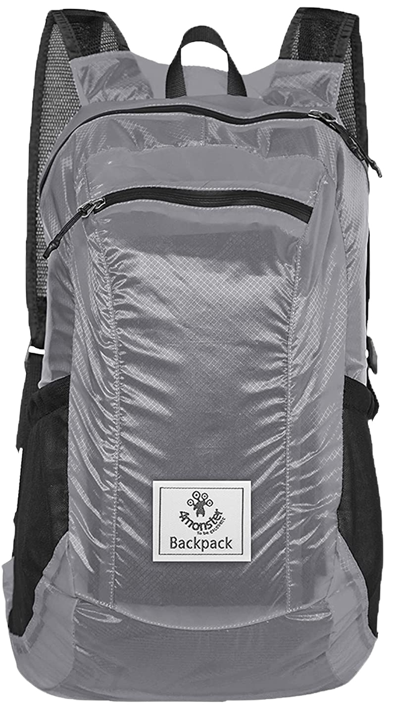 Lightweight store day backpack